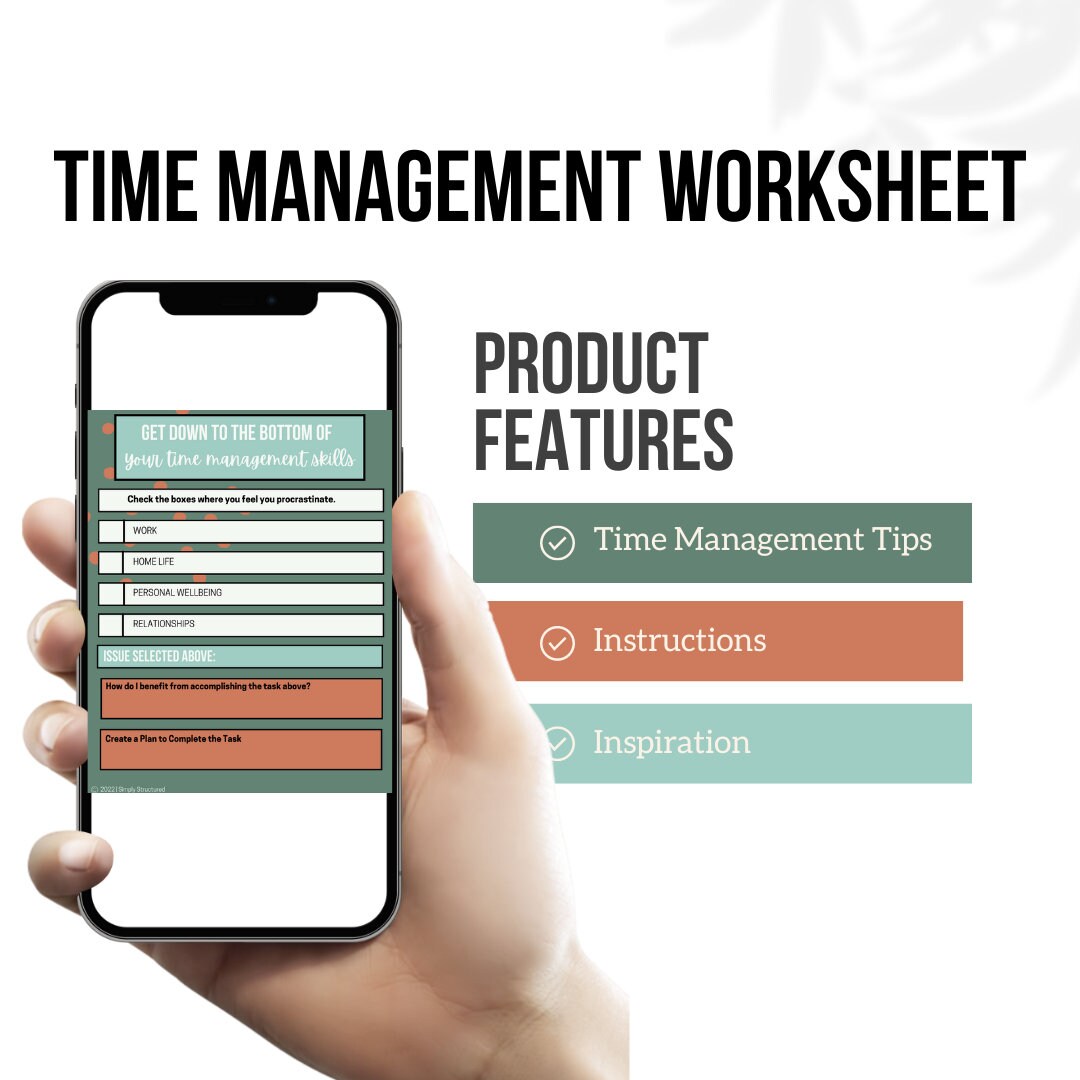 Understanding Your Time Management Skills Time Management Tips ADHD