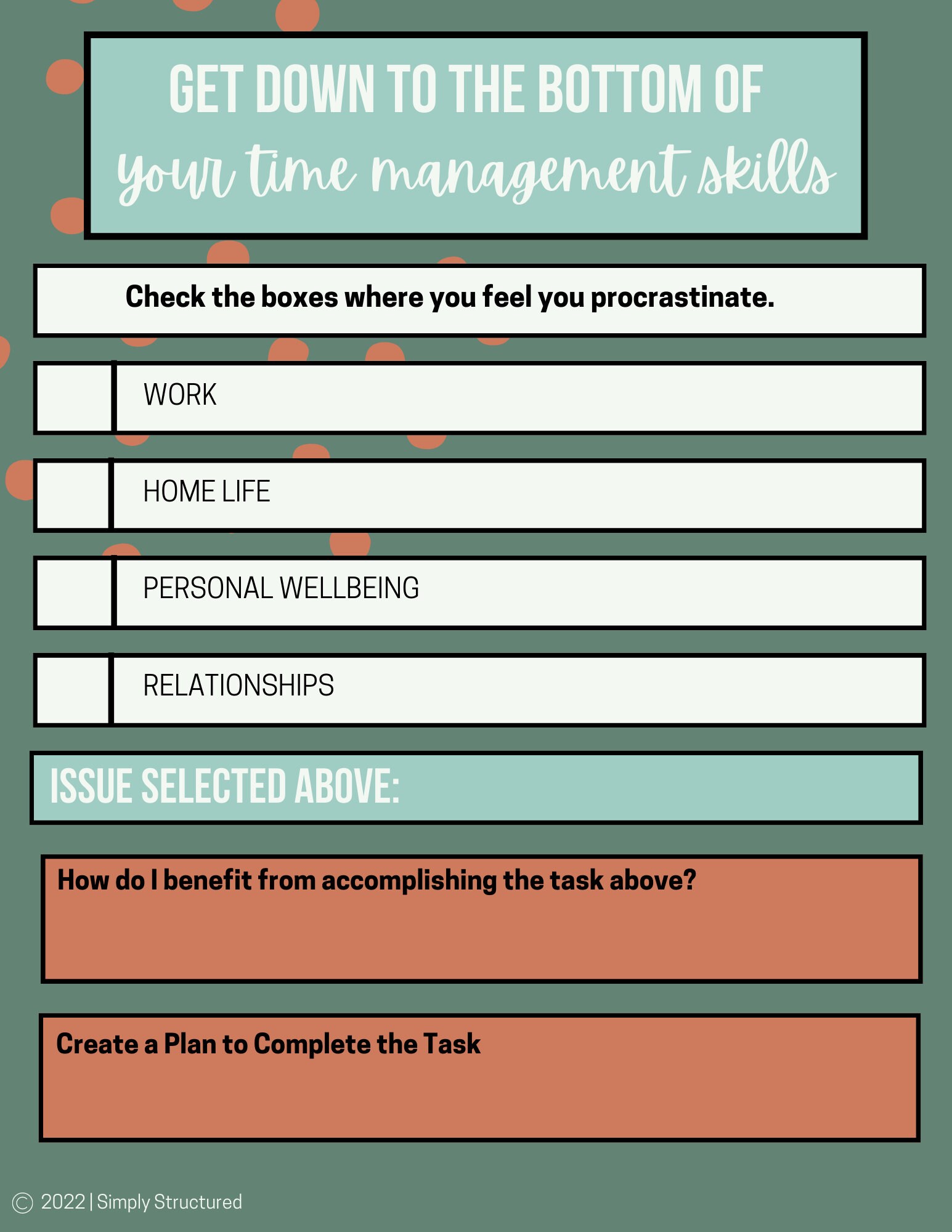 Understanding Your Time Management Skills Time Management Tips ADHD