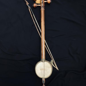 Handmade Stringed Instrument (Rebab)