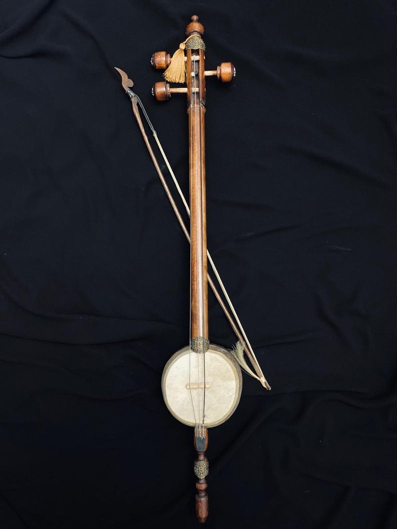 Handmade Stringed Instrument (rebab) - Etsy