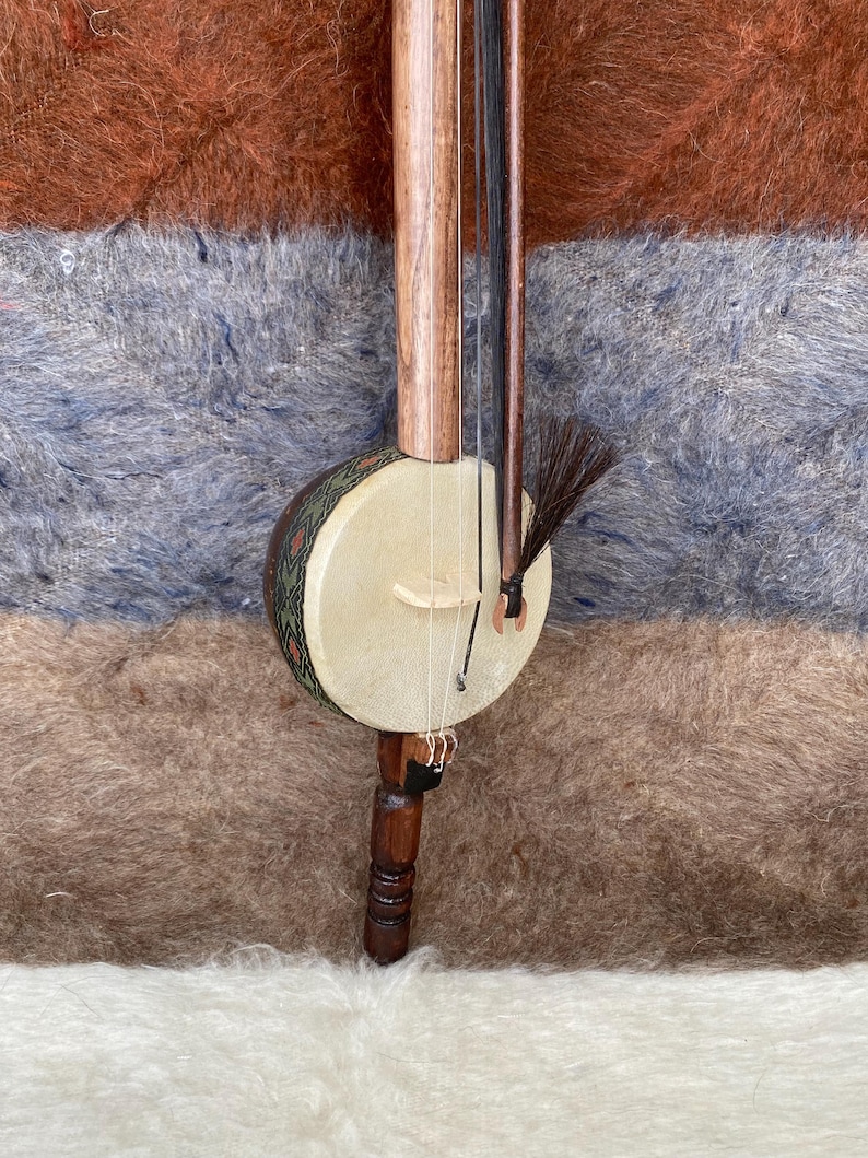 Handmade Stringed Instrument (rebab) - Etsy