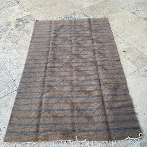 Mohair Rug & Goat Hair Carpet