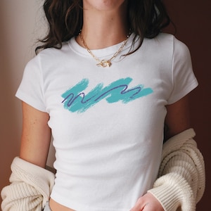 Y2k-babyshirt: nostalgische crop top uit de jaren 90