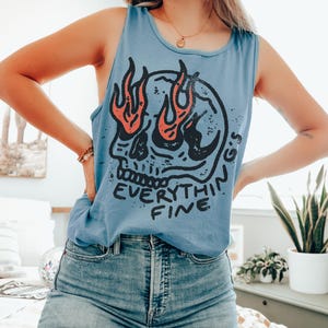 トップス 00s japanese label grunge tank top boro 00s japanese label tank top grunge boro