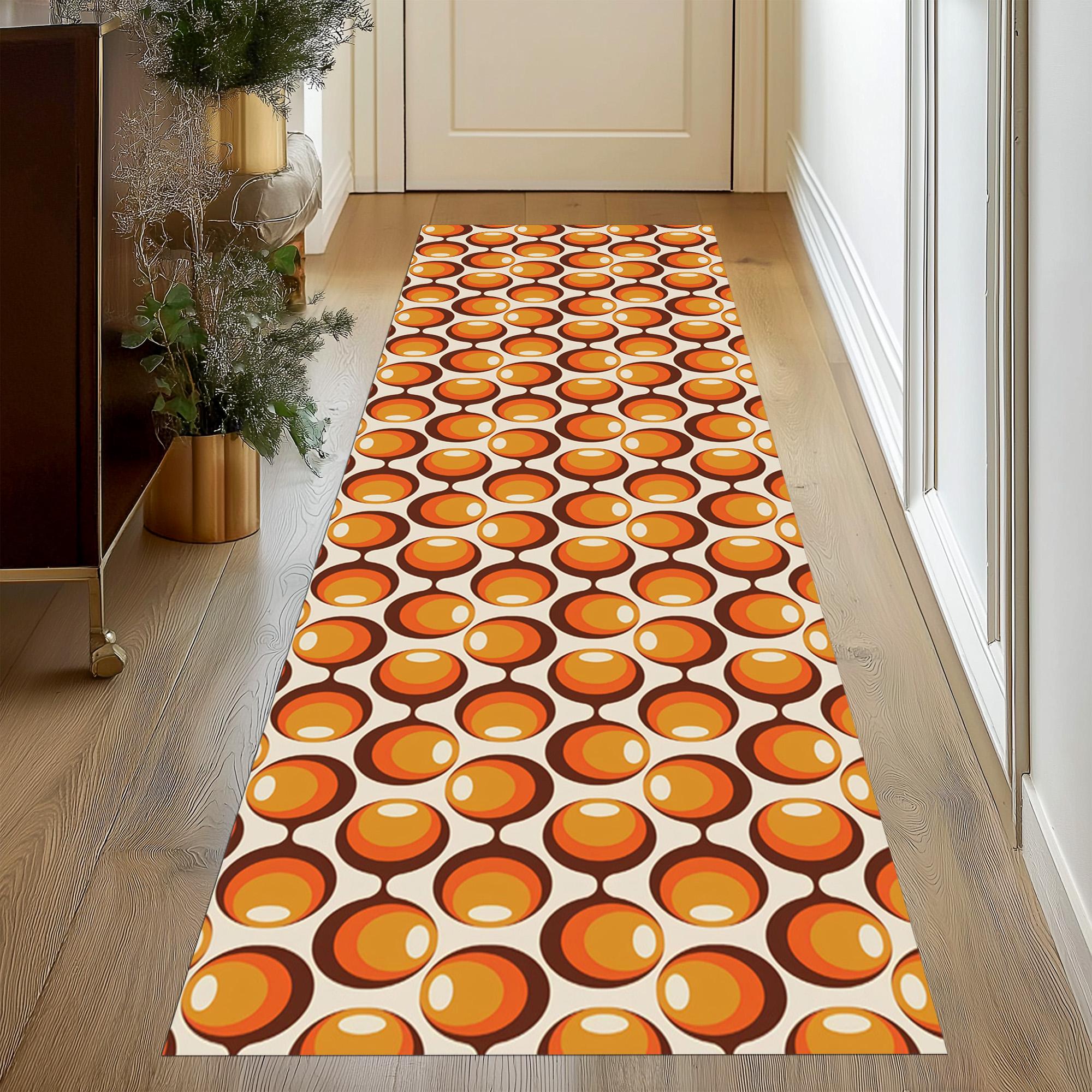 (1950s)-1960sミッドセンチュリー ラグ 1950s)-1960sミッドセンチュリー ラグ 1950s)-1960sミッドセンチュリー