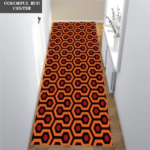 The Shining Runner Rug,Shining Pattern Rug,Overlook Hotel Rug,Most Popular Hotel Rug,Hallway Rug,Movie Rug,Long Rug,Halloween Rug,Hotel Rug