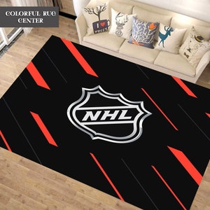 Feldteppich, Hockeyteppich, Hockeyteppich, Geschenk für ihn, Teppich für Jungen, Teppich, Spielzimmerteppich, Teppich für Wohnzimmer