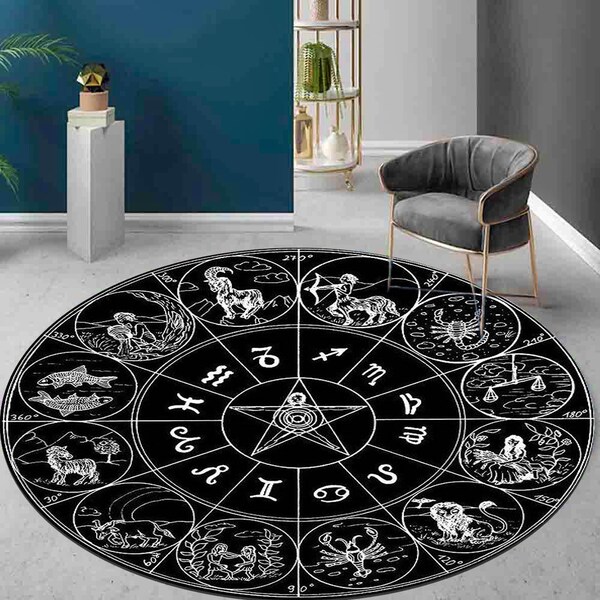 Astrology Rug Etsy