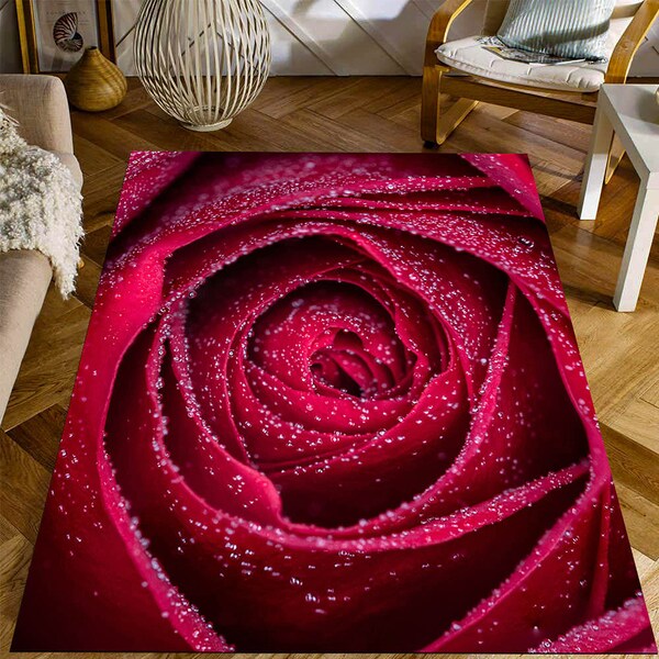 Flower Rug - Etsy
