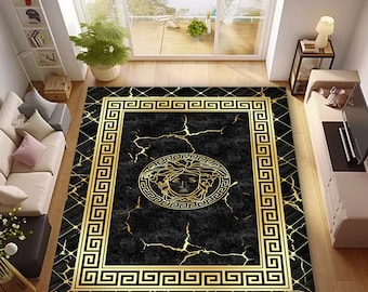 Greek Pattern Rug,Greek Key Pattern Rug,Greek Motifs Rug,Living Room Rug,Marble Pattern Rug,Roman Meander Pattern,Medusa Pattern Rug