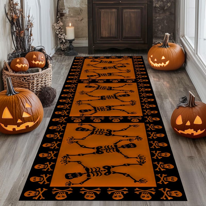 3d Rug Halloween - Etsy