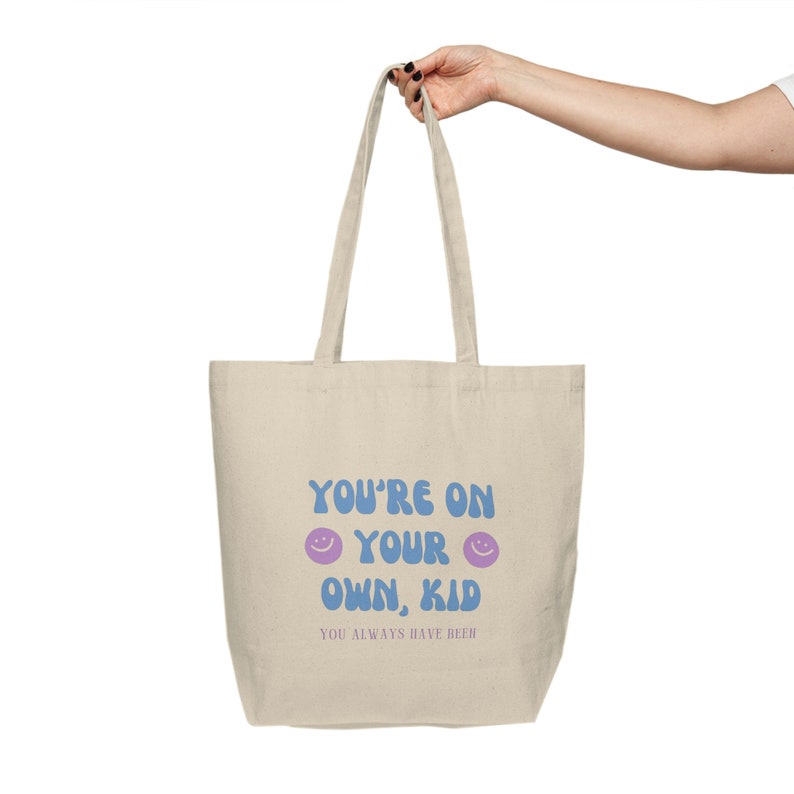 Taylor Swift Tote Bag Youre on Your Own Kid Merch Reusable - Etsy