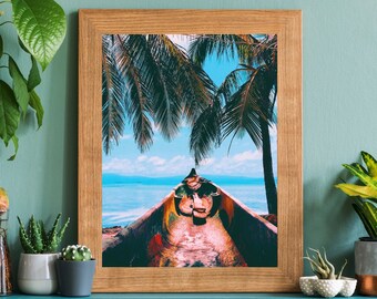 travel posters, downloadable wall art, beach, beach wall art, ocean print, sea photo, sand beach prints, beach printable wall art