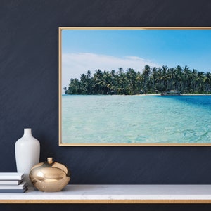 Druckbares Strand Poster, herunterladbare Wandkunst, Strand Wandkunst, Meer Druck, Meer Foto, Insel Drucke, Strand druckbare Wandkunst,