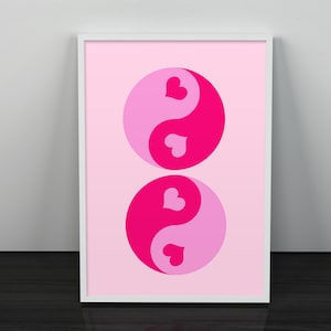 Preppy Room Decor, Preppy Wall Art, Pink Preppy Wall Art, Trendy Wall Art, Printable Wall Art, Preppy Painting, Preppy Wall Decor