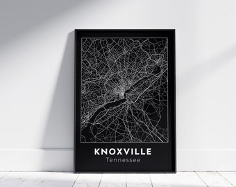 Mapa da cidade personalizado, pôster de mapa digital personalizado, mapa de parede para impressão, mapa de download instantâneo de sua localização, qualquer cidade, mapa para presente