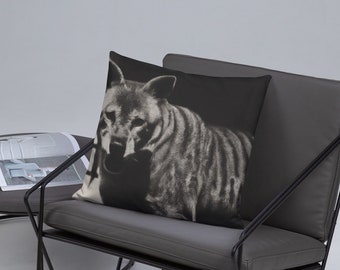 Tasmanian Tiger Pillow