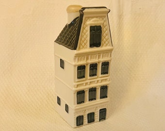 Dutch Delft KLM Bols House number 61 Amsterdam