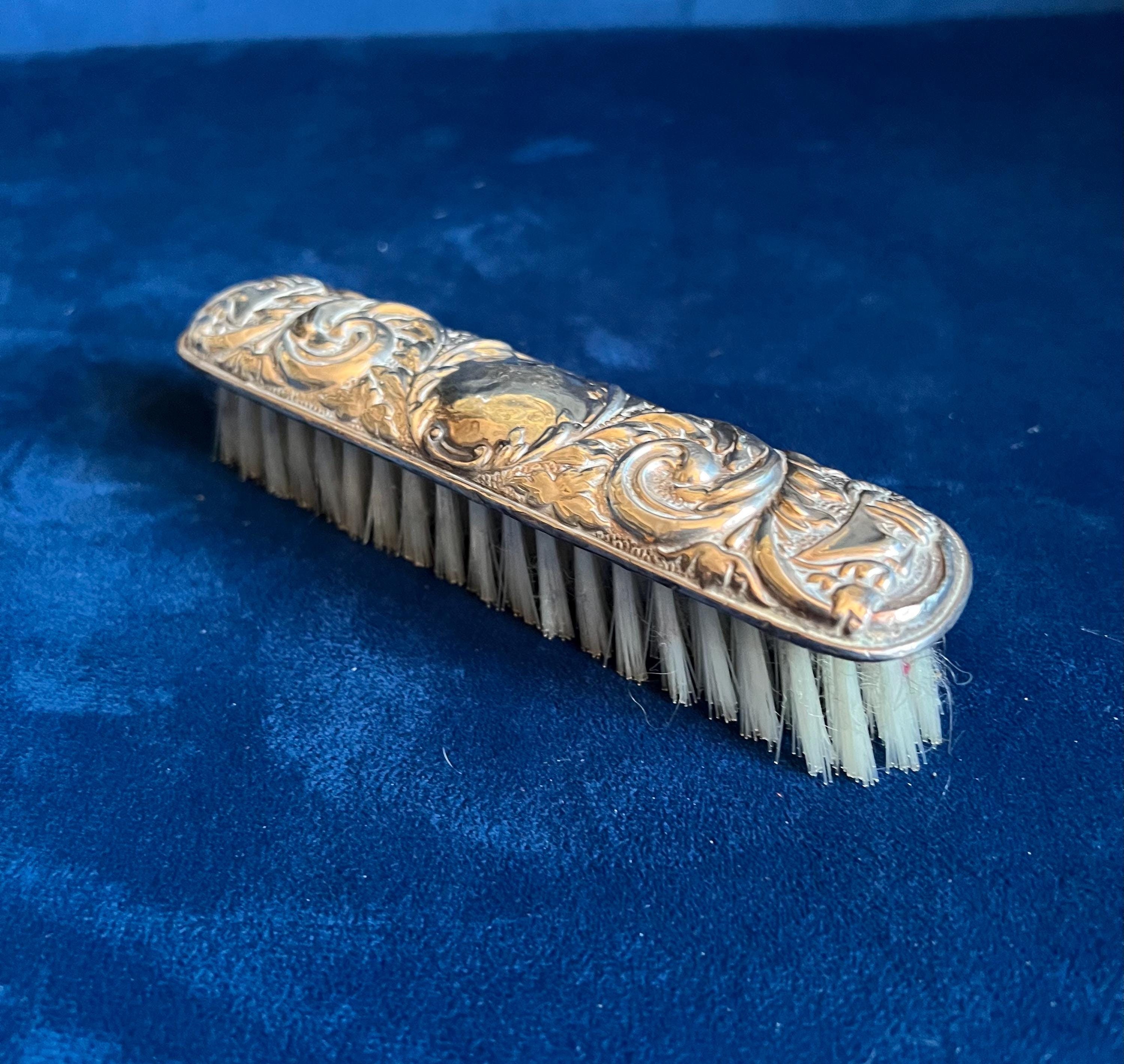 Silver backed brush - Etsy 日本