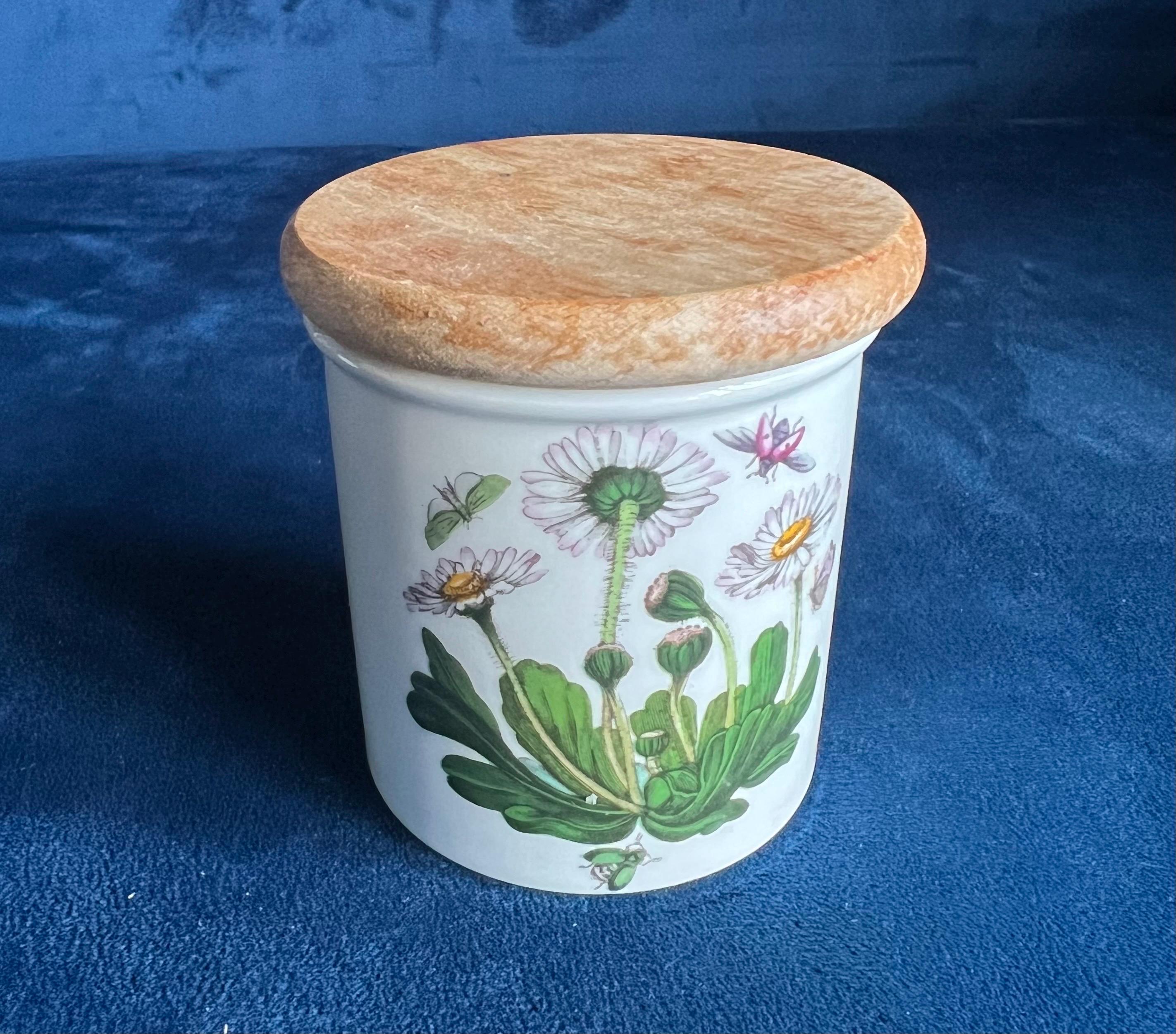 Vintage Portmeirion Botanic Garden Storage Containers or Spice Jars - Etsy
