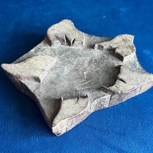impression de feuille en bois vintage