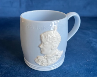 Souvenirmok uit 1937 voor de kroning van koning Edward VIII