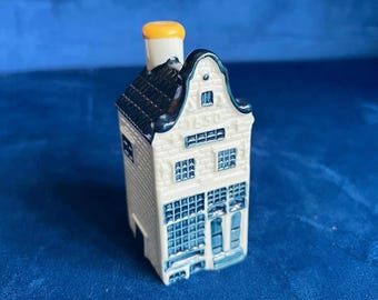 Dutch Delft KLM Bols House number 12 Amsterdam