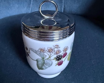 Vintage Royal Worcester King Size / Double Egg Coddler 