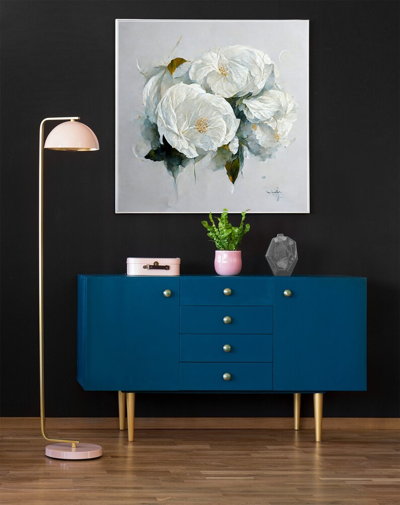 Printable Flowers White Roses Wall Art for Instant Digital Download. Downloadable Botanical