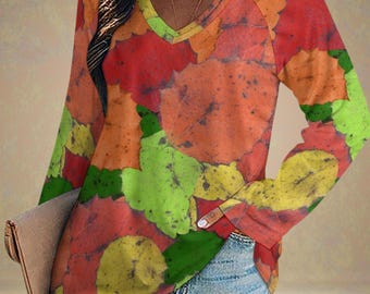 Autumn Vibes Shirt | Comfort Colors® Boho Top | Retro Fall Sweatshirt