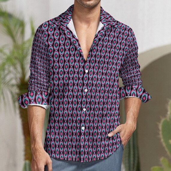 Camisa estampado tribal hotsell