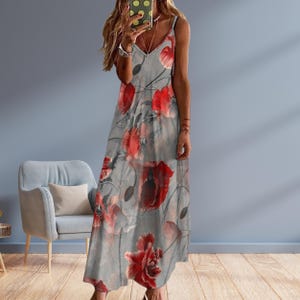 Ladies Poppy Dress - Etsy Ladies Poppy Dress - Etsy