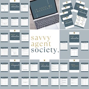 Emergency Planner, End of Life Organizer, Legacy Information (PDF Download) image 2