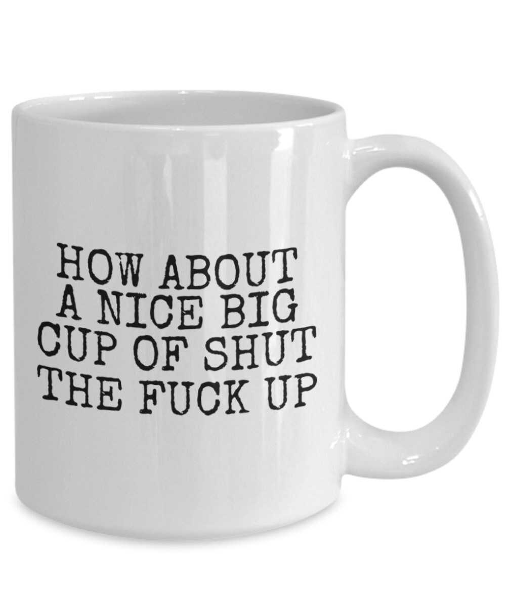 Fuck the Fucking Fuckers, 11 Ounce Ceramic Coffee Mug, Funny Mug With  Sayings, Cuss Mug, Swearing Mug, Fuck Mug, F-bomb Mug, 11ozs -  Norway