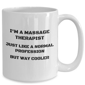 Massage Therapist Gifts Mug, Masseuse Gifts Mug, Graduation Gift, Massage Therapist Gifts Bulk, I&#39;m A Massage Therapist