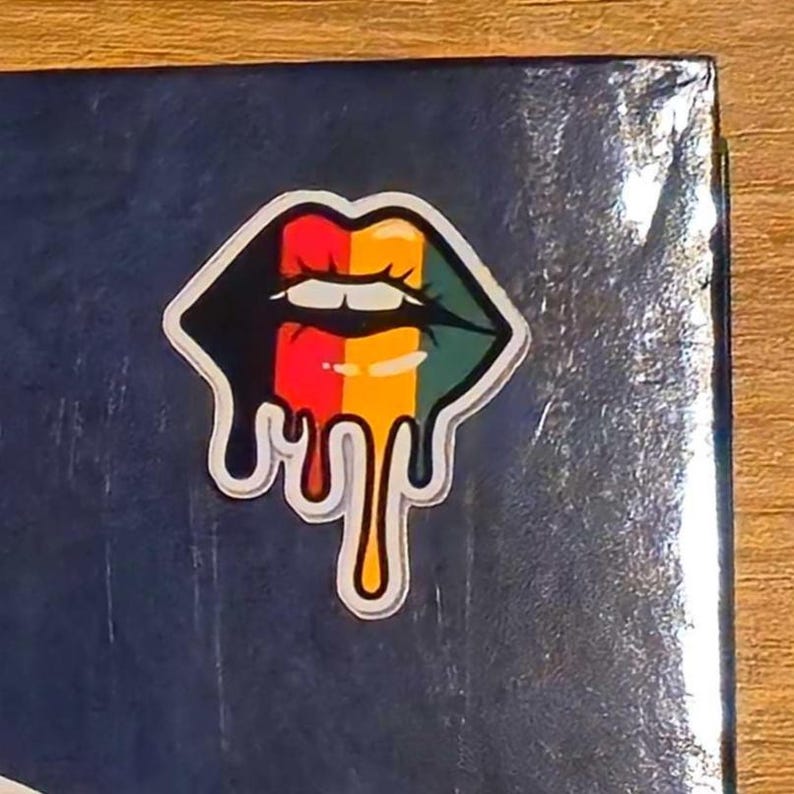 R Reggae Sticker Reggae Stickers | Rasta Lion, Flag, Lips | Waterproof Vinyl Sticker ...