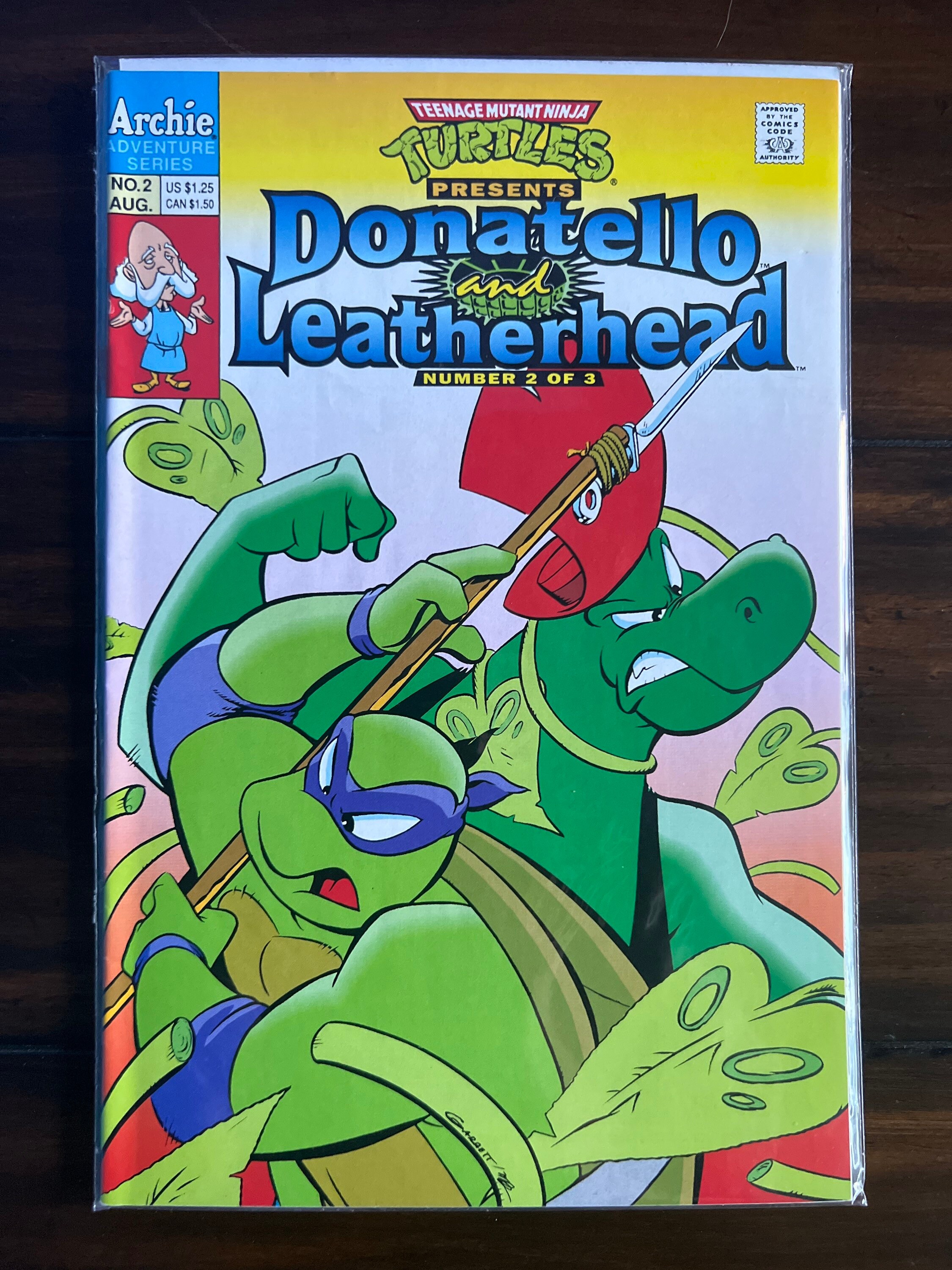 Teenage mutant ninja turtles