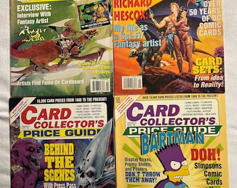 Card collectors price guide magazine