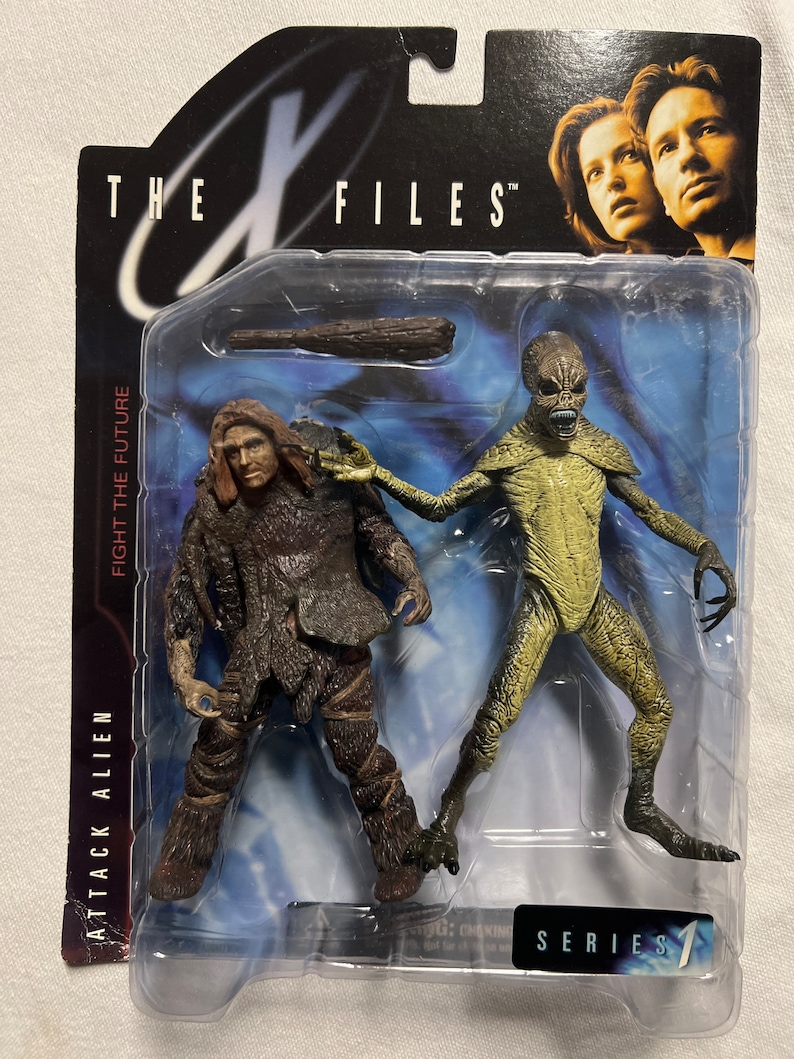 The Xfiles Action Figures Etsy