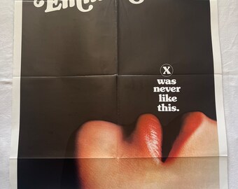 Original Emmanuelle movie poster