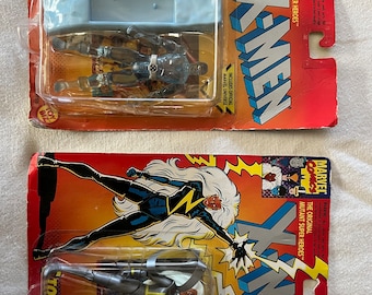X-Men action figures