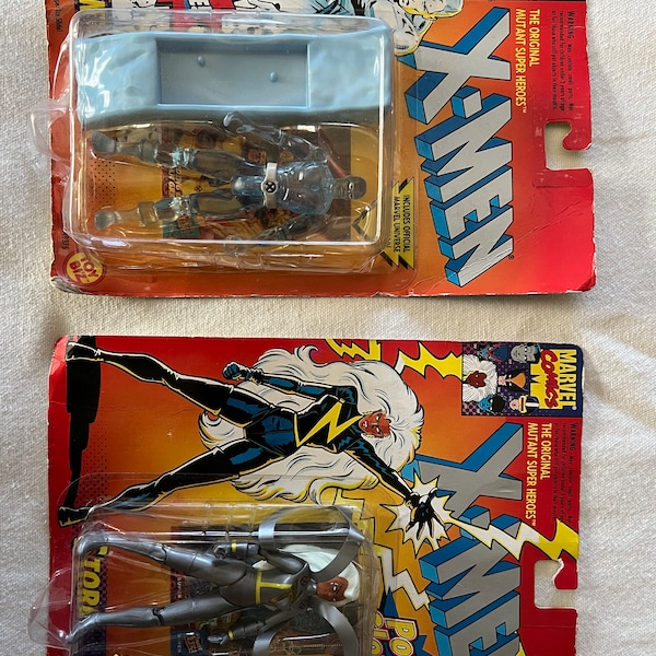 X-Men action figures