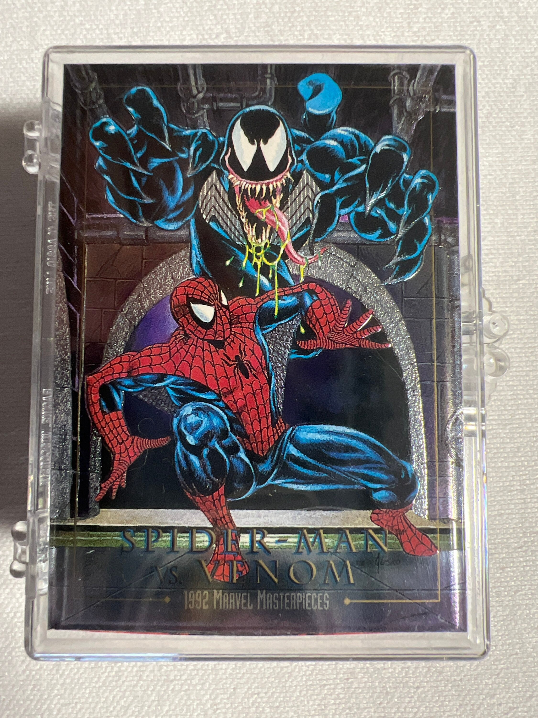 1992 Marvel Masterpieces Trading Cards Etsy