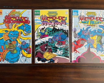 Teenage mutant ninja turtles