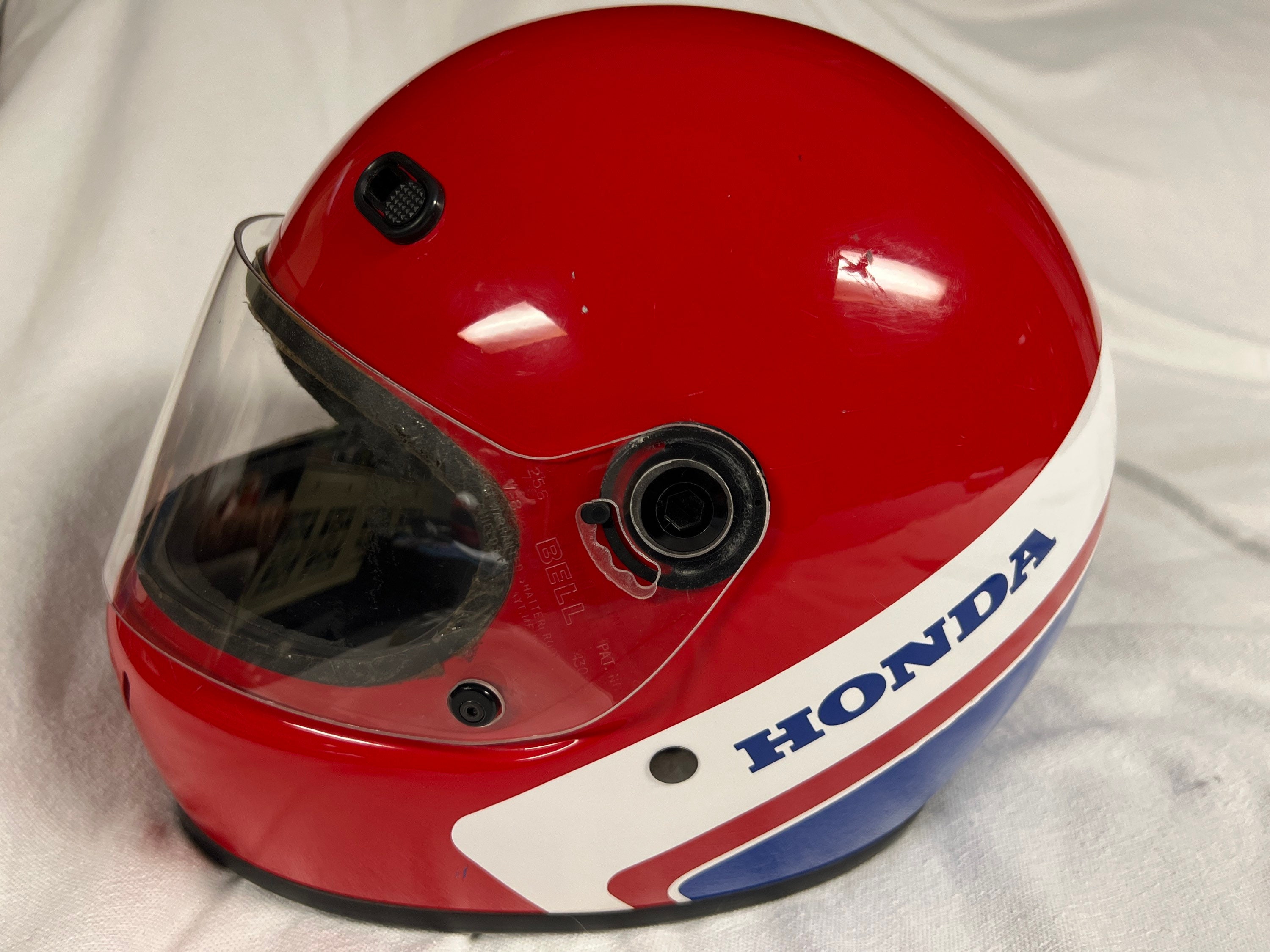 Hondaline Helmet Etsy