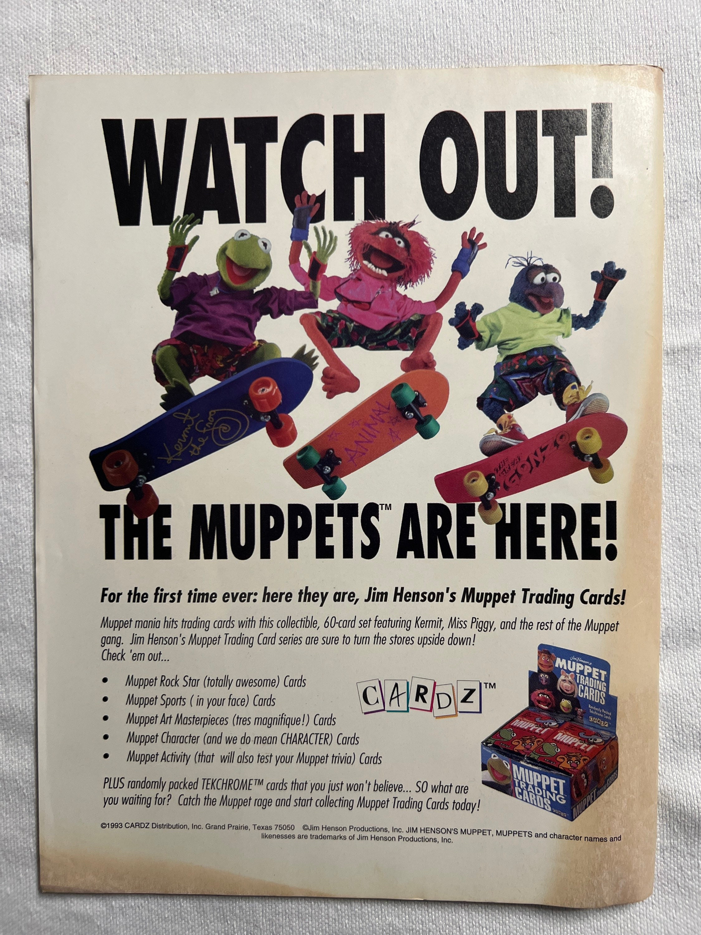 Card Collectors Price Guide Magazine Etsy