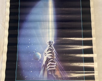 Star Wars return of the Jedi movie poster original 1983