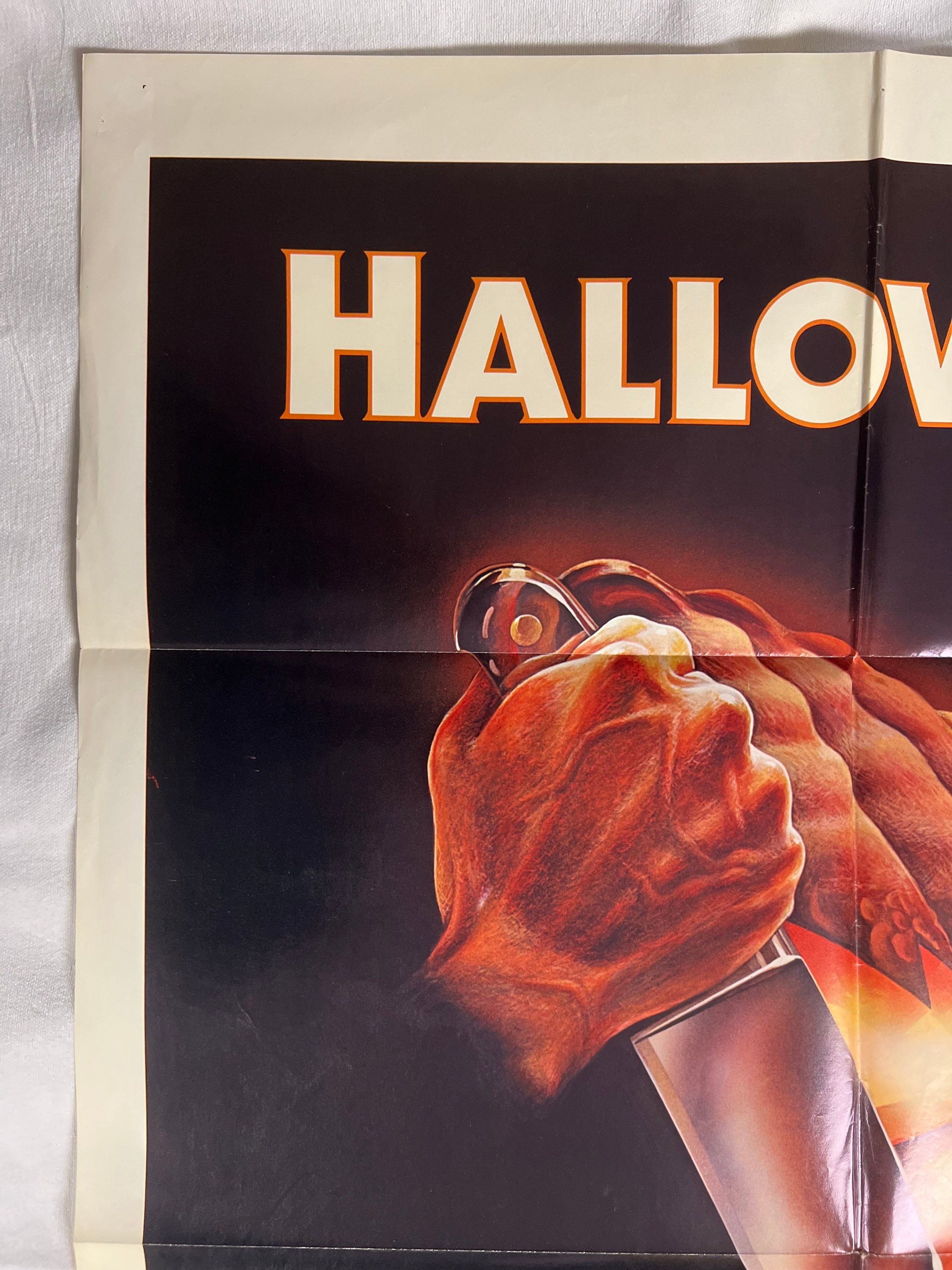 Original Halloween Movie Poster Etsy