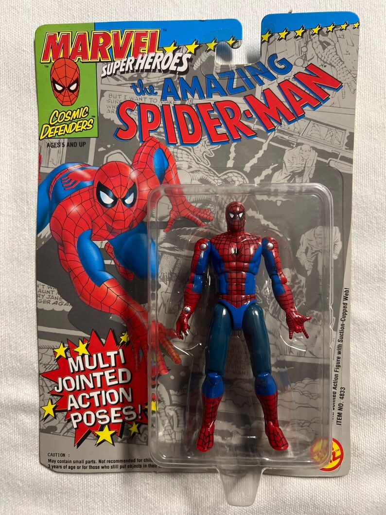 Spiderman Action Figures Etsy