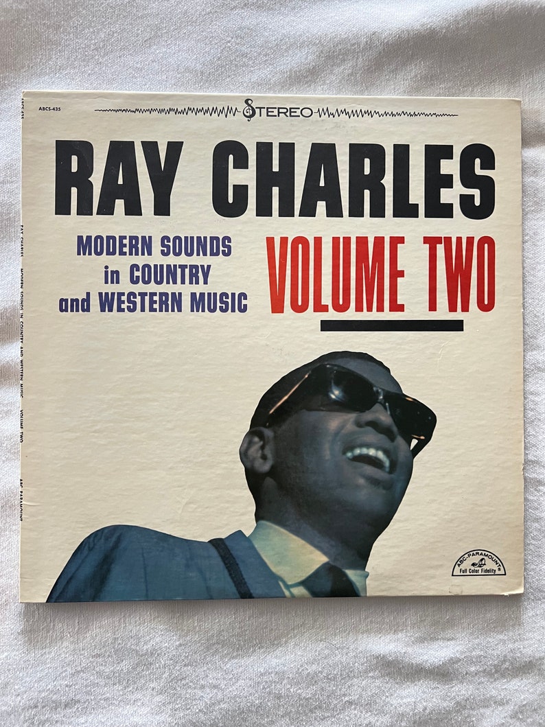 Ray Charles Vinyl Record - Etsy